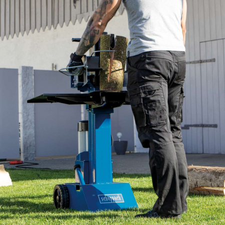Despicator de lemne Scheppach HL 810, 8 tone, monofazat, 3000 W, Dmax. 300 mm, Lmax. 550 mm [6]
