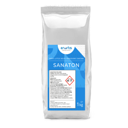 Vinificatie & Distilare - Detergent pentru curatarea si dezinfectarea butoaielor SANATON, 1 kg