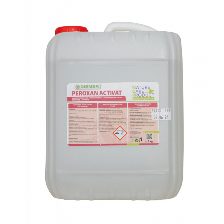 Soluții curățare mulgători - Detartrant solutie pentru mulgatori, tancuri racire, Diemer Peroxan Activat, 5 kg