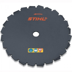 Accesorii motocoase si trimmere - Disc cu dinti dalta Stihl 225x20 mm, 24 dinti
