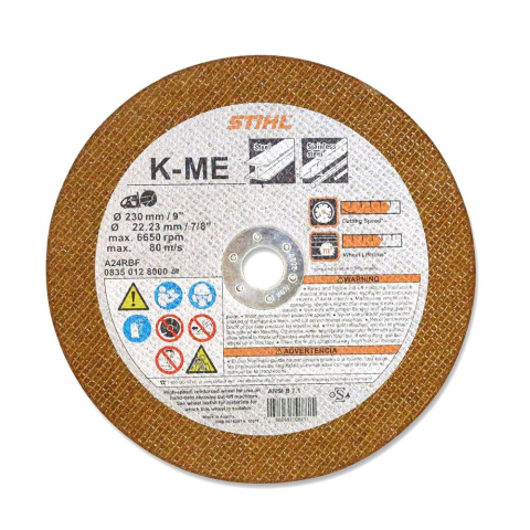 Constructii - Disc de debitat otel Stihl K-ME, 230 x 22.23 mm