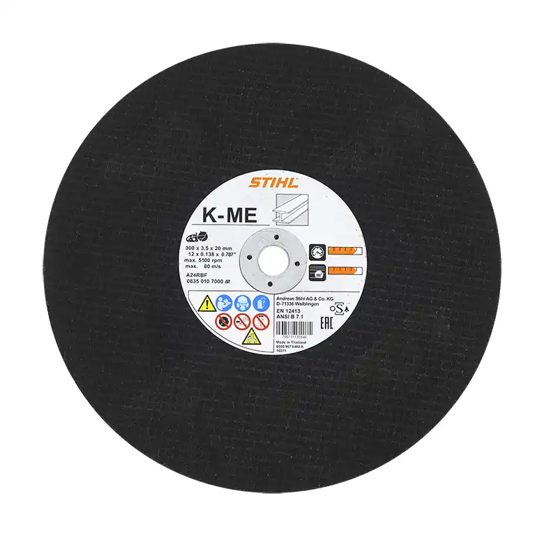 Constructii - Disc de debitat otel Stihl K-ME, 300 x 20 x 3.5 mm