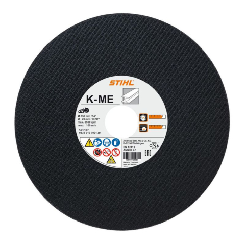 Constructii - Disc de debitat otel Stihl K-ME, 400 x 20 mm