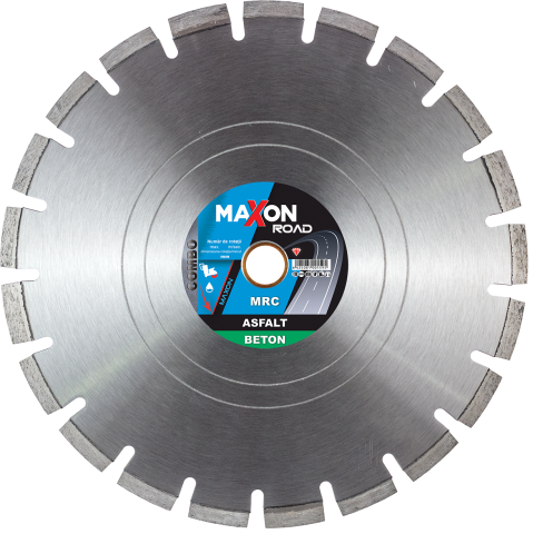 Constructii - Disc diamantat pentru asfalt/beton MAXON ROAD COMBO, Ø 350 mm