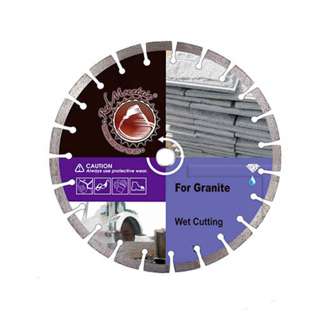 Discuri diamantate - Disc diamantat pentru granit Red Mountain