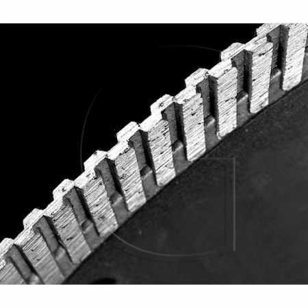 Disc diamantat pentru materiale de constructii Red Mountain, Turbo Segmentat presat la cald [1]