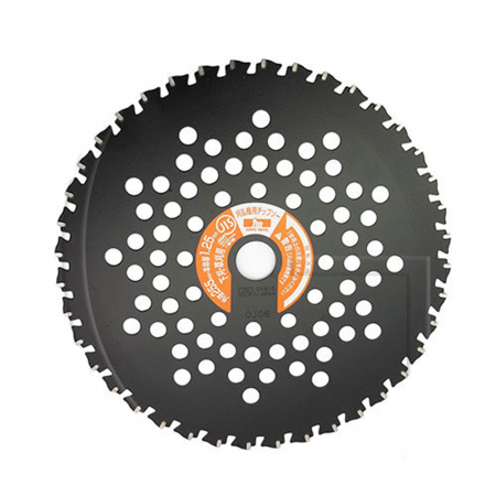 Accesorii motocoase si trimmere - Disc motocoasa cu dinti vidia Sanyo Metal, 255 x 25.4 x 1.25 mm, 40 dinti