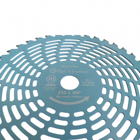 Disc motocoasa Red Mountain Light-AERO, 40 dinti vidia, 255 x 25.4 x 1.25 mm [2]