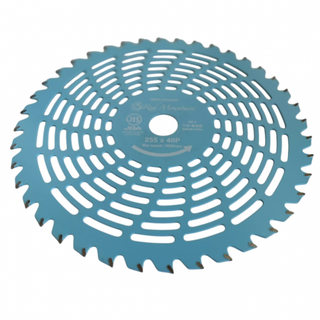Disc motocoasa Red Mountain Light-AERO, 40 dinti vidia, 255 x 25.4 x 1.25 mm [1]