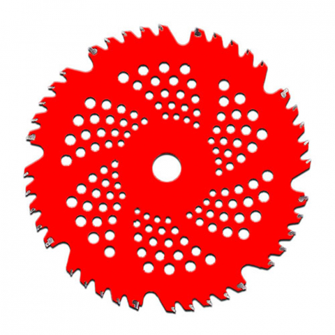 Accesorii motocoase si trimmere - Disc motocoasa Red Mountain Light-HARD, 40 dinti vidia, 255 x 25.4 x 1.25 mm