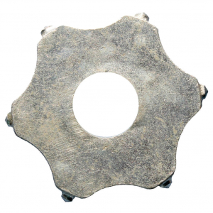 Accesorii prelucrare suprafete - Disc steluta scarificator Bisonte MSB, 6 capete
