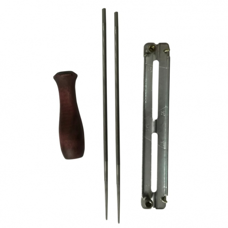 Accesorii fierastraie cu lant - Dispozitiv de ascutit lant Ruris 3/8", 1.3 mm PM