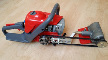 Dispozitiv de decojire busteni pentru motofierastrau MKR [9]