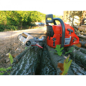 Dispozitiv de decojire busteni pentru motofierastrau MKR [3]