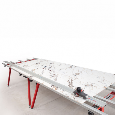 Dispozitiv de taiat placi ceramice extra lungi Montolit FLASH LINE EVO 3, Lmax. 3400 mm [1]