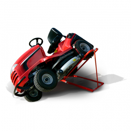 Accesorii tractorase de tuns gazon - Dispozitiv hidraulic de inclinat / ridicat tractoras tuns gazon CLIPLIFT 300, max. 300 kg