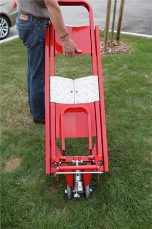 Dispozitiv hidraulic de inclinat / ridicat tractoras tuns gazon CLIPLIFT MAGNUM, max. 500 kg [6]