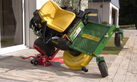 Dispozitiv hidraulic de inclinat / ridicat tractoras tuns gazon CLIPLIFT MAGNUM, max. 500 kg [7]