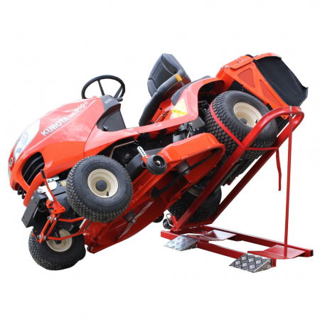 Accesorii tractorase de tuns gazon - Dispozitiv hidraulic de inclinat / ridicat tractoras tuns gazon CLIPLIFT MAGNUM, max. 500 kg