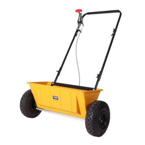 Unelte de grădinărit - Distribuitor manual de ingrasaminte, seminte sau sare Texas Smart Spreader 200, capacitate 25 L