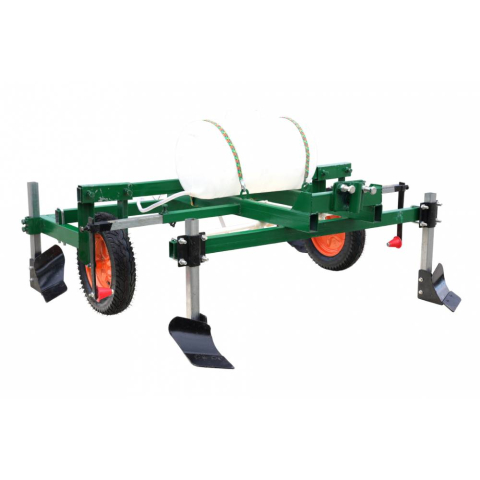 Alte accesorii motocultoare si motosape - Dispozitiv intindere folie si aplicare tratamente prin pulverizare, pentru mini tractor ProGARDEN Campo T12, T18, latime de lucru 110 cm