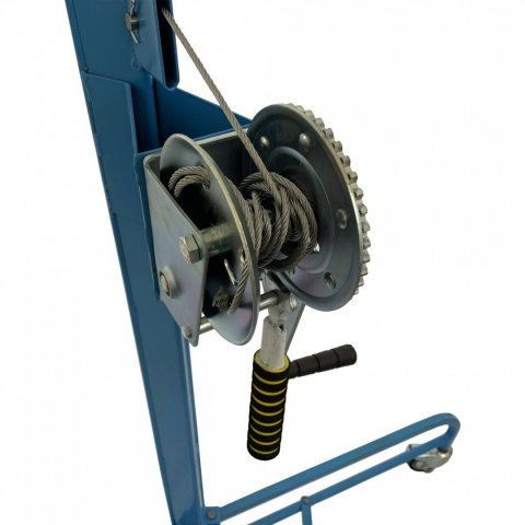 Dispozitiv ridicare si suport placi rigips-carton VivaTechnix VMD-1006, 120 x 480 cm, max. 68 kg [5]