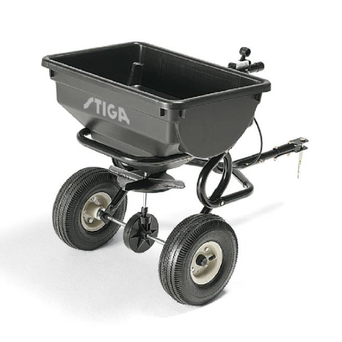 Accesorii masini de tuns iarba - Distribuitor ingrasaminte pentru tractoras Stiga, 30 litri