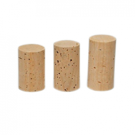 Dopuire și etichetare - Dop pluta naturala SUPER 44x24 mm