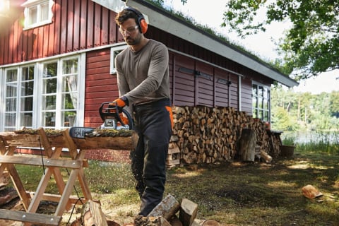 Drujba / Motofierastrau Stihl MS 182, 2.2 CP, 35.8 cmc, lama 40 cm, 1.3 mm, 3/8" [3]