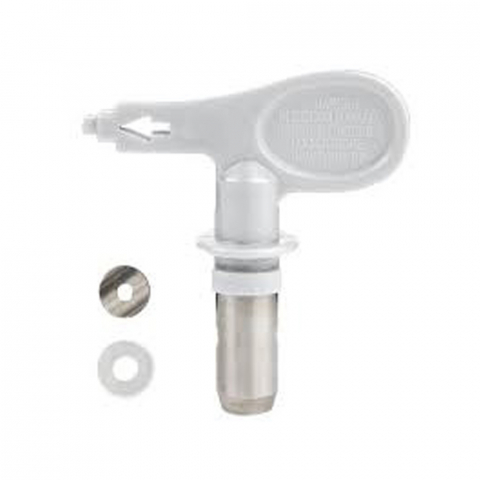 Accesorii sisteme pompare - Duza airless Wagner 417 TradeTip 3, include filtru Alb, pentru marcaje rutiere