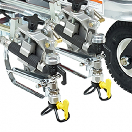 Echipament trasat marcaje rutiere Titan PowrLiner 8955, 9.5 l/min, Honda GX200, 6.5 CP [1]