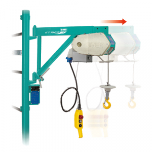 Electropalan Imer ET 150 N, 800 W, 150 kg, Hmax. 40 m, cadru extensibil