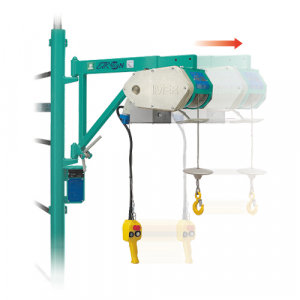 Construcții - Electropalan Imer ETR 200 N, 750 W, 200 kg, Hmax. 30 m, cadru extensibil