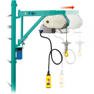 Electropalan Imer TR 225 N, 750 W, 200 kg, Hmax. 30 m, cadru extensibil