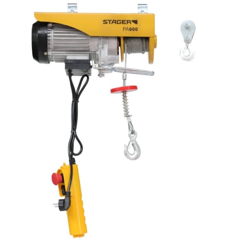 Depozitare, transport si protectie - Electropalan Stager PA200, 510 W, Hmax. 12 m, max. 200 kg