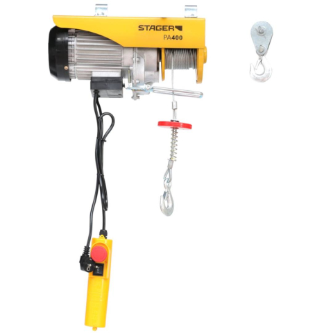 Depozitare, transport si protectie - Electropalan Stager PA400, 980 W, Hmax. 12 m, max. 400 kg