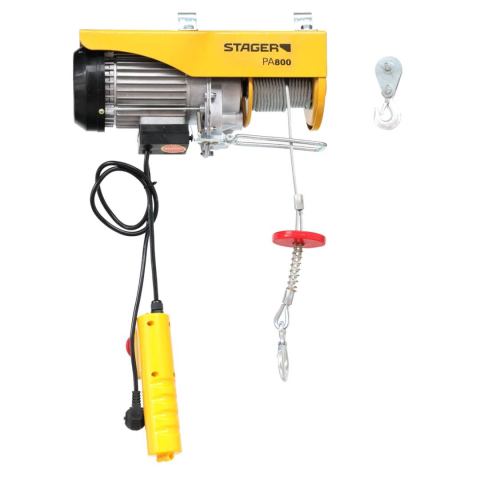 Depozitare, transport si protectie - Electropalan Stager PA800, 1350 W, Hmax. 12 m, max. 800 kg