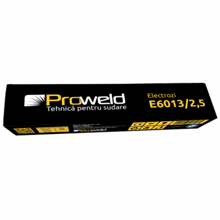 Electrozi rutilici ProWELD E6013, 2.5 x 350 mm, 5 kg [1]