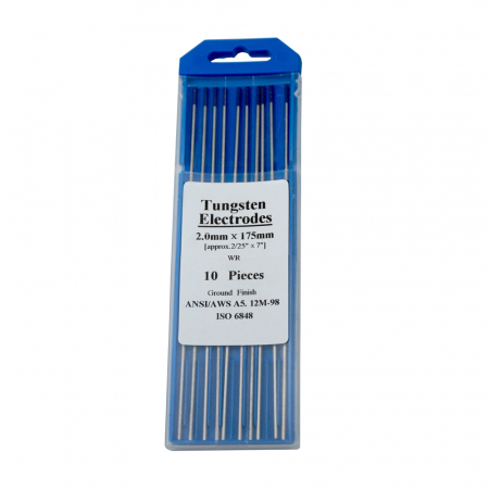 Accesorii sudura - Electrozi tungsten Mov ProWELD WR20, L175 mm, set 10 buc