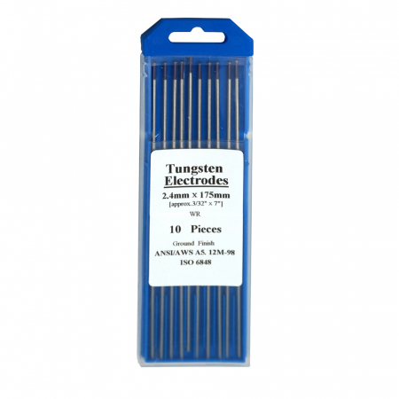 Accesorii sudura - Electrozi tungsten Mov ProWELD WR20, L175 mm, set 10 buc