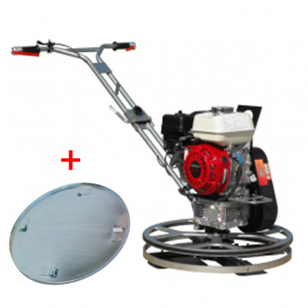 Elicoptere pardoseala - Elicopter finisare beton AGT 4-1200W, Honda GX270, 9 CP, benzina, 1200 mm