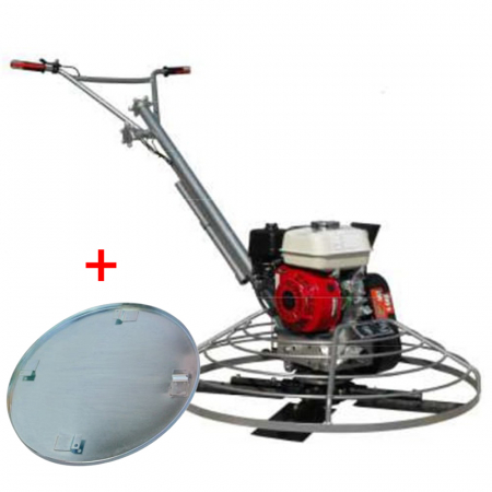 Finisare și Prelucrare suprafețe - Elicopter finisare beton AGT 4-900W, Honda GX160, 5.5 CP, benzina, 900 mm