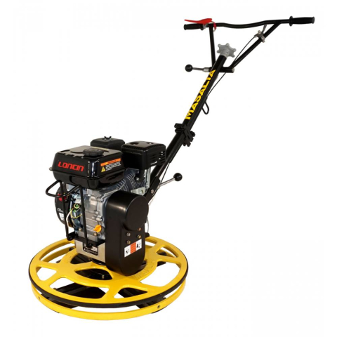 Constructii - Elicopter finisare beton Masalta MT24-2, Loncin G200F, 6.5 CP, benzina, 610 mm