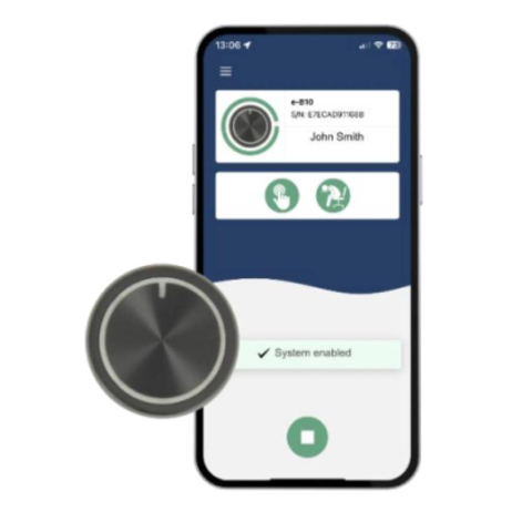 Emerit e-B10 - Dispozitiv de alerta Bluetooth, buton SOS, GPS, Wifi, locatie GSM [0]
