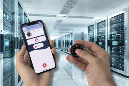 Emerit e-B10 - Dispozitiv de alerta Bluetooth, buton SOS, GPS, Wifi, locatie GSM [4]