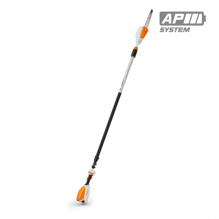 Emondor de inaltime cu acumulator Stihl HTA 86, 36V, 1100 W, 25 cm, lungime 270-390 cm, Solo (fara acumulator si incarcator)