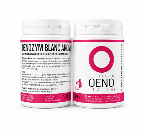 Enzime - Enzima pectolitica pentru vinuri rosii OENOZYM RED COLOR, 100 g
