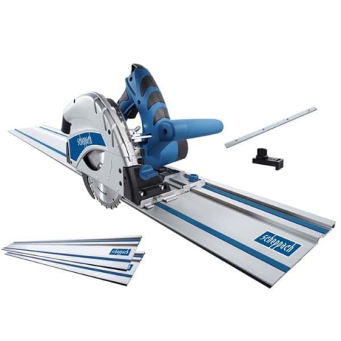 Scule și unelte - Fierastrau circular de mana Scheppach PL 55, 1200 W, 160 mm