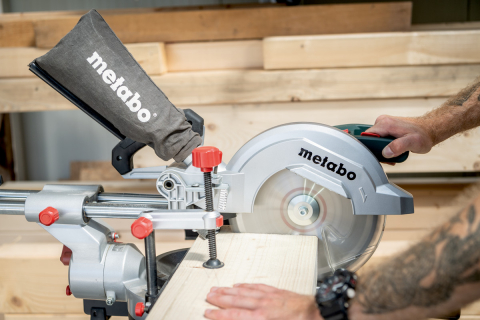 Fierastrau circular de masa Metabo KGS 254 M, 1800 W, 254 mm [2]