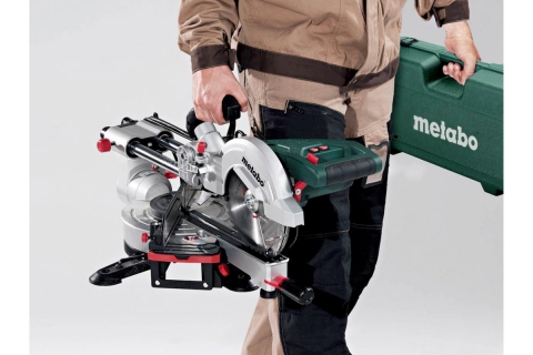Fierastrau circular de masa Metabo KGS 254 M, 1800 W, 254 mm [11]
